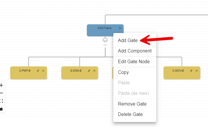 Add Gate Option 2