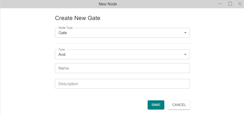 Add Gate Option 2 Step 2