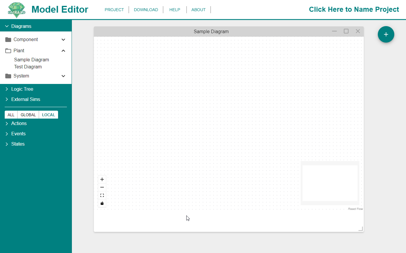 Edit Diagram Model Option 1