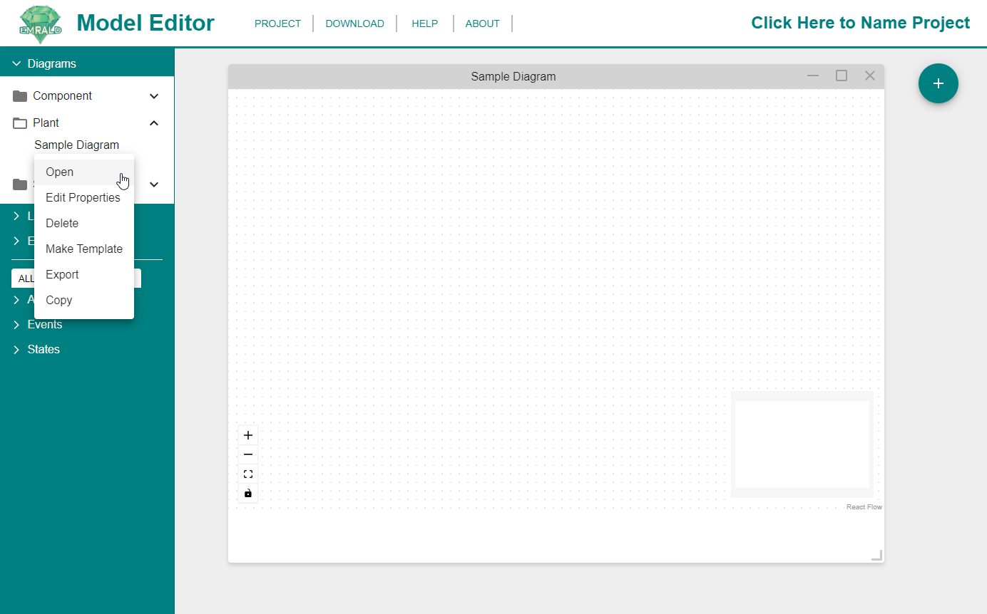 Edit Diagram Model Option 2