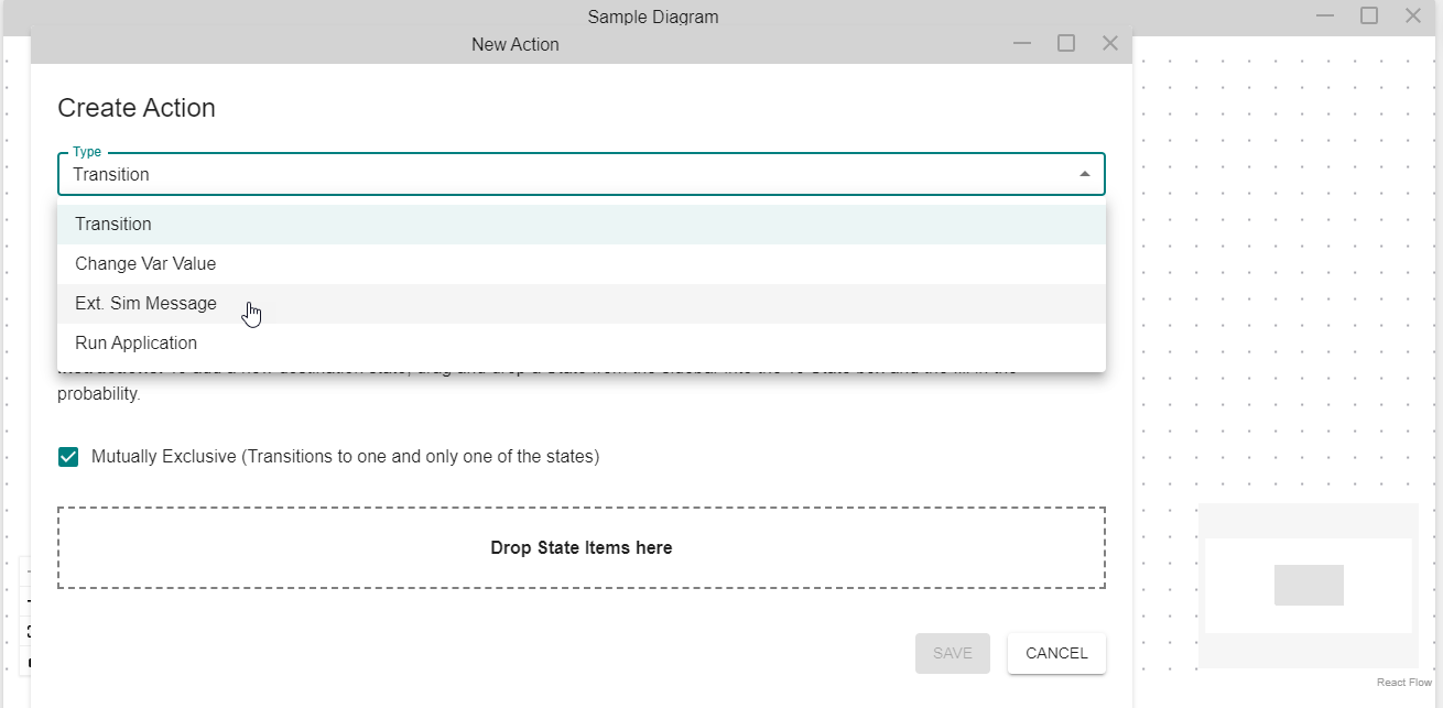 New External Sim Action Step 2