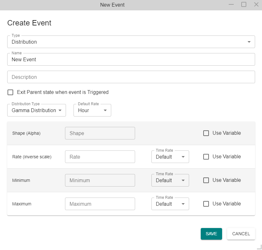 Uniform Distribution Options