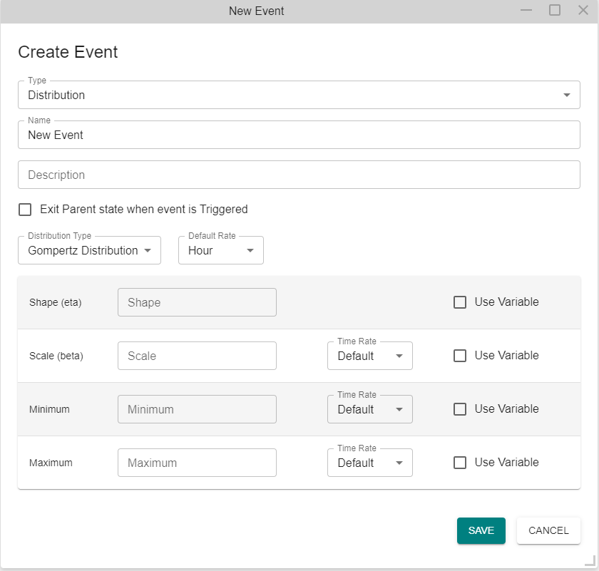 Uniform Distribution Options