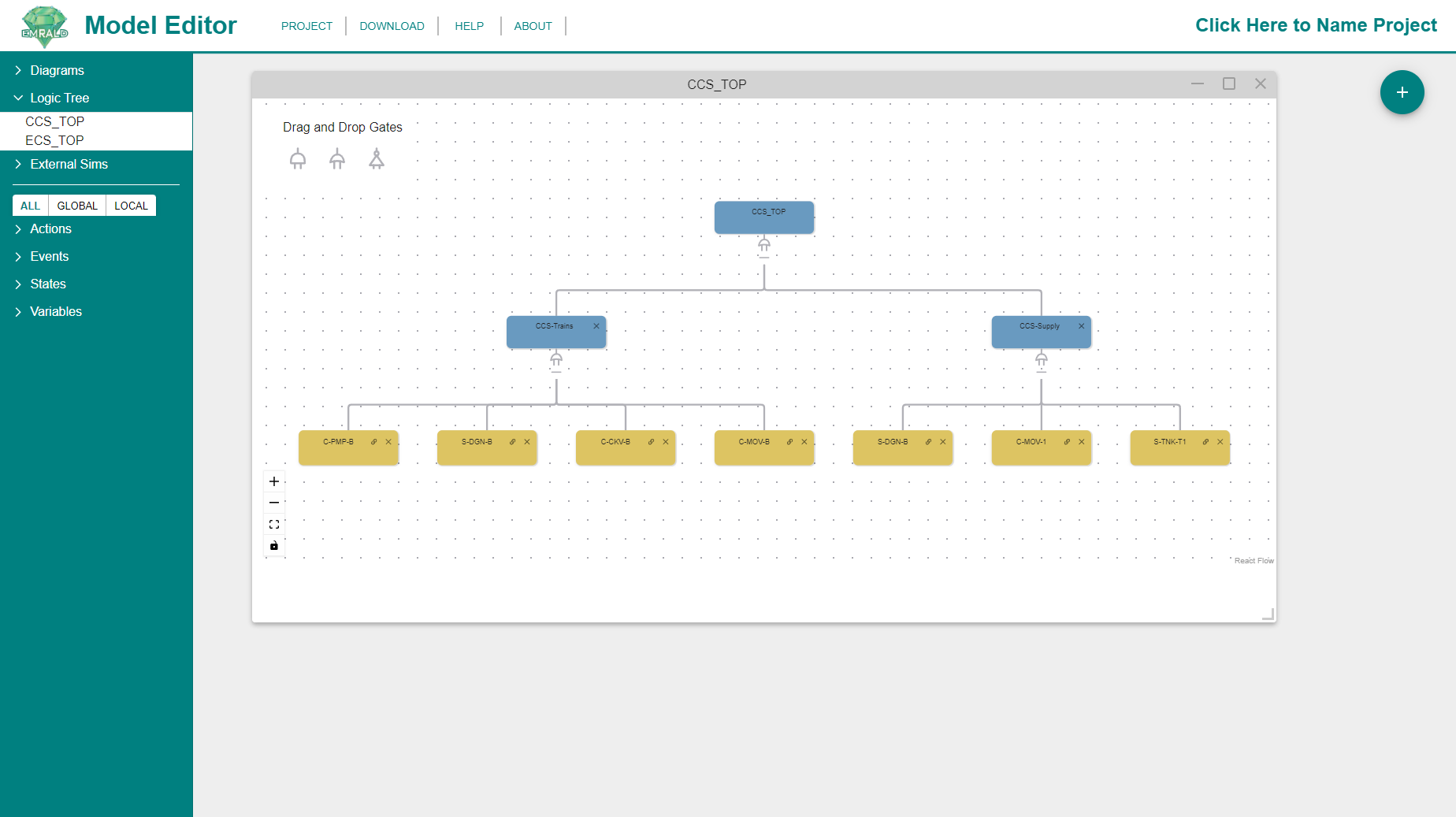 Logic Tree Expanded