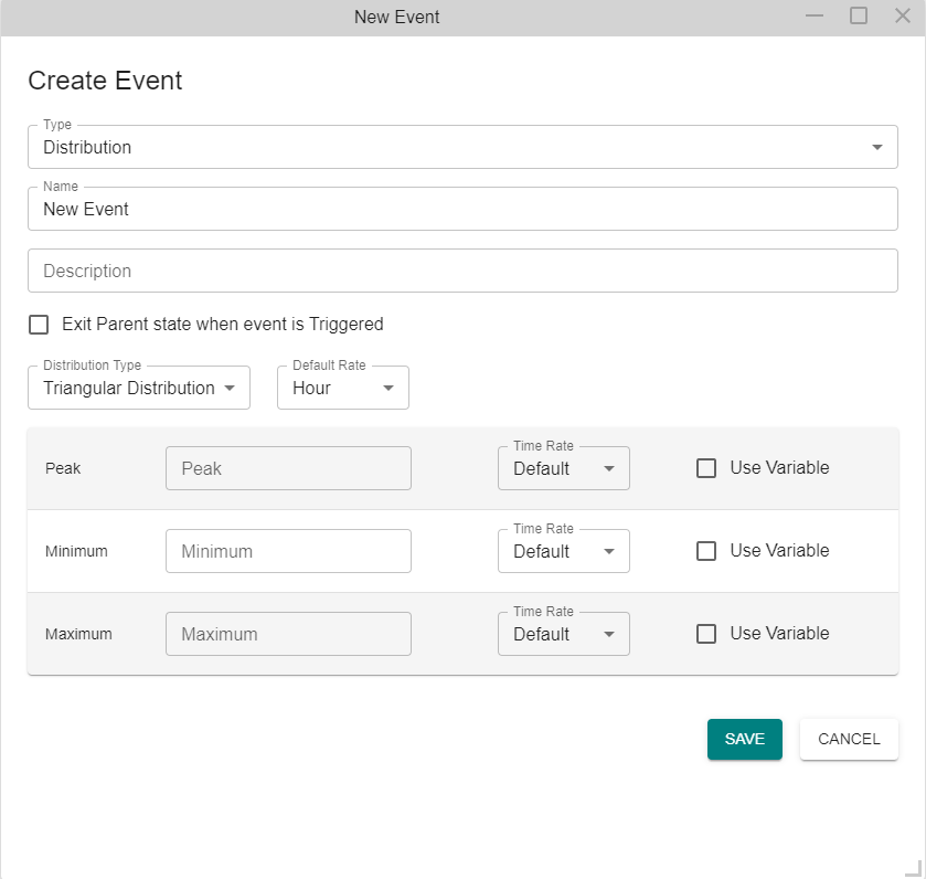 Uniform Distribution Options