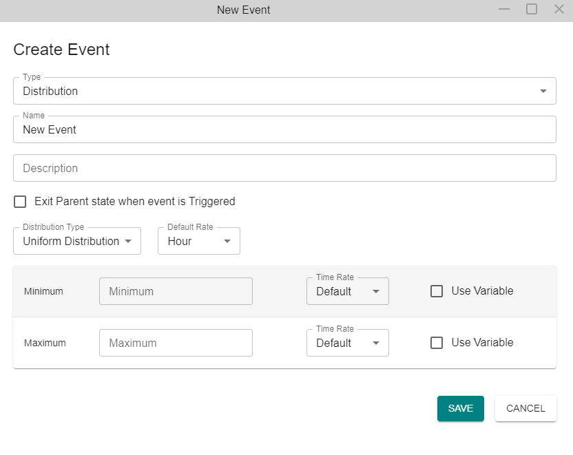 Uniform Distribution Options